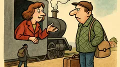 Анекдот: Откъде си? – От София...