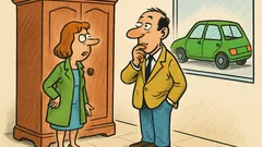 Виц: Клиентка влиза в магазин за мебели...