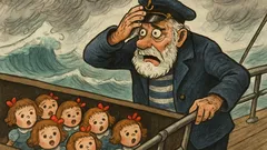 Майтап: Питат стар моряк за страха...