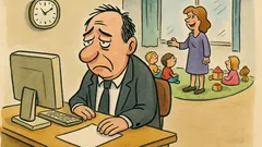 Виц: На работа се чувствам все едно...