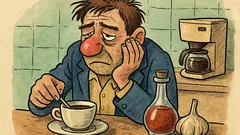 Анекдот: Начи, снощи така се напих,