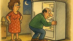 Анекдот: – Скъпи, какво правиш? – Търся...