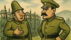 Анекдот: Генерале, провизиите ще стигнат само...