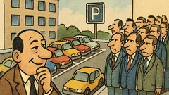 Анекдот: Как караш хората да идват рано...