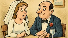 Виц: Сега, когато сме женени...