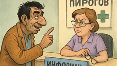 Виц: В Пирогов ром пита за Драматургията