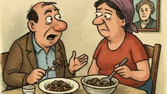 Виц: Страшно вкусни гъби си сготвила, жено!