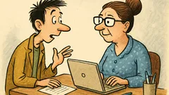 Анекдот: Ти сигурно си над 30...