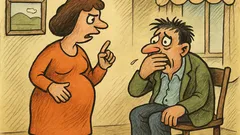 Анекдот: – Кире, бременна съм.