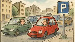 Виц: В София само 20% от колите знаят къде отиват