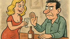 Анекдот: Добрият Хари реши да спре...