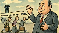 Виц: Защо политиците не емигрират?