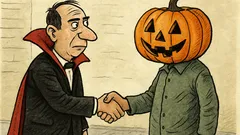 Виц: Хелоуин – в България тиква управлява...