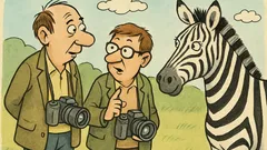 Виц: Говорят си фотографи – кое е най-древното животно?