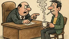 Анекдот: Шефът пита – какво прави днес?