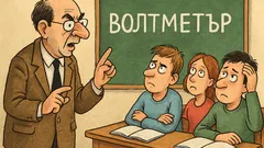 Виц: Тече изпит. Преподавателят казва...