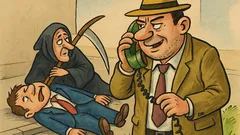 Виц: Наемен убиец звъни на шефа си...