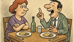 Виц: Никога не прекъсвай жена, когато...