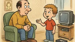 Майтап: Баща пита сина – какъв искаш да станеш?