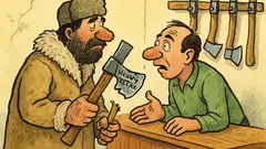 Майтап: Влиза един чукча в магазин...