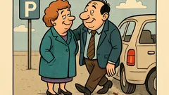 Майтап: Любов е, когато кажеш на жена си...