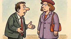 Анекдот: Една жена никога не се пита за…