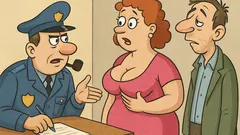 Анекдот: В полицията – Къде бяха парите?