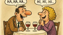 Анекдот: Харалампи и Хинчето на среща...