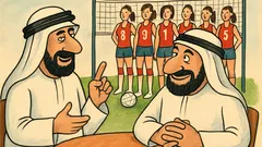 Майтап: Разговарят двама арабски шейхове