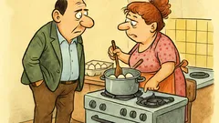 Виц: Скъпа, тези яйца колко време ги вариш?