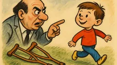 Виц: Казал Кашпировски на едно момченце