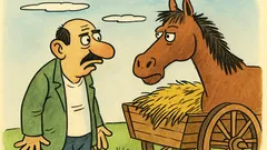 Майтап: – Пиеш ли, бе? – Не!