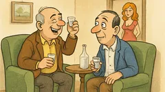 Майтап: Айде, наздраве, наборе! Седни удобно...