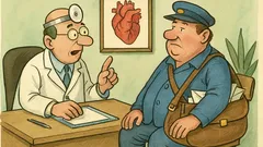 Майтап: Мъж отива на доктор – преди или след?