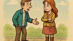 Виц: – Ще ми дадеш ли ръката си?