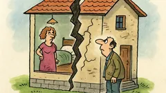 Майтап: След развода разделихме къщата...