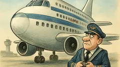 Анекдот: Глас от самолета на Ер Европа...