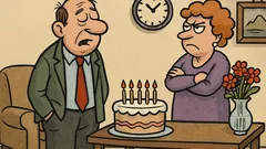 Анекдот: Най-добрият начин да запомниш рождения ден...