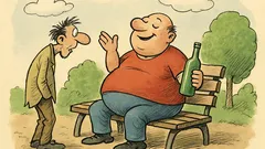 Анекдот: Какво правиш? Радвам се на живота...