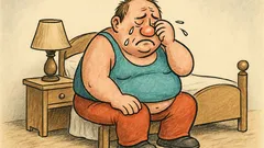 Виц: Да плачеш не означава, че си слаб