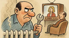 Виц: Днес се възхищаваме на новите технологии...