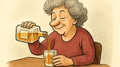 Анекдот: Жената навърши 50 и...