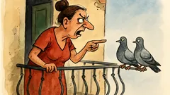 Анекдот: – Какъв човек е жена ви?