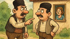 Виц: Двама шопи си говорят в кръчмата...