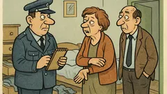 Виц: Госпожо, защо с такова закъснение...