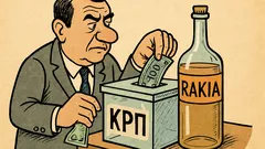 Виц: Да отделяш пари за борба с корупцията...