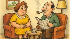 Анекдот: Как глезите мъжа си?