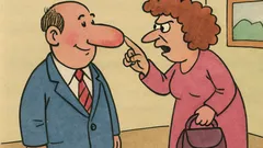 Анекдот: – За какво е носът на човека?