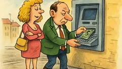 Анекдот: Мъжът трябва да е финансово красив