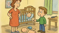 Виц: Момченце пита майка си – как се...